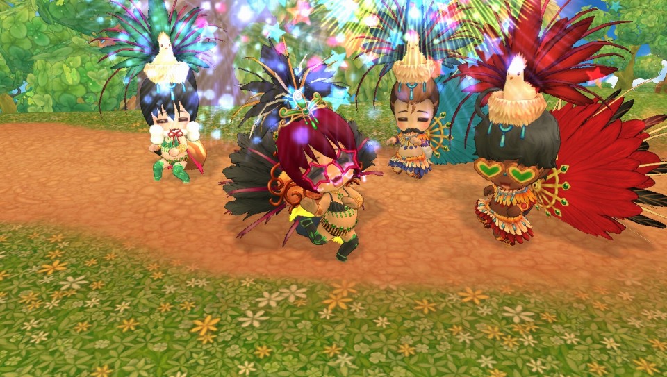 晴空物語、アイテムモール＆スターチャレンジアイテム更新！暑さを吹き飛ばすお祭り衣装登場の画像