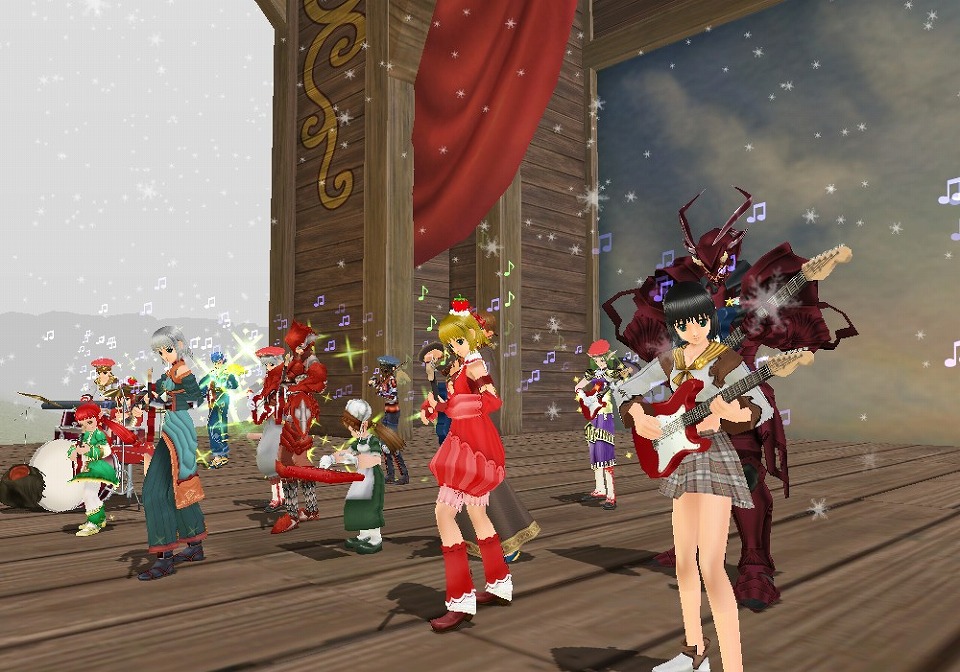 マスター・オブ・エピック、自分で作った曲をゲーム内で演奏できる楽器演奏機能が実装！「Master of BINGO」イベントも開催の画像