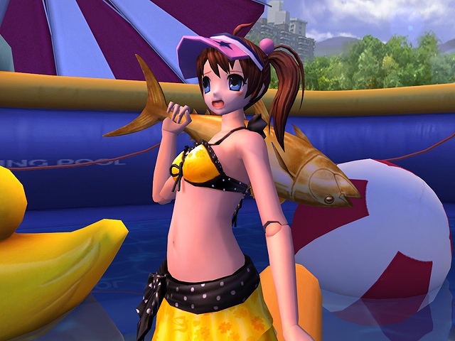 トイ・ウォーズ、水着をテーマにしたトイくじ第5弾復刻＆2012年バージョンカラーが登場！「スクール水着とリボルバズーカ」「フレッシュ水着と黄金マグロ」同時発売の画像