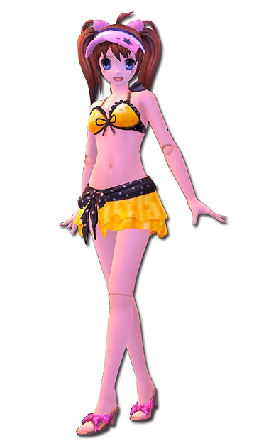 トイ・ウォーズ、水着をテーマにしたトイくじ第5弾復刻＆2012年バージョンカラーが登場！「スクール水着とリボルバズーカ」「フレッシュ水着と黄金マグロ」同時発売の画像