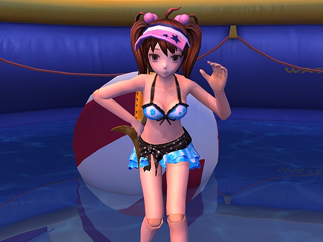 トイ・ウォーズ、水着をテーマにしたトイくじ第5弾復刻＆2012年バージョンカラーが登場！「スクール水着とリボルバズーカ」「フレッシュ水着と黄金マグロ」同時発売の画像