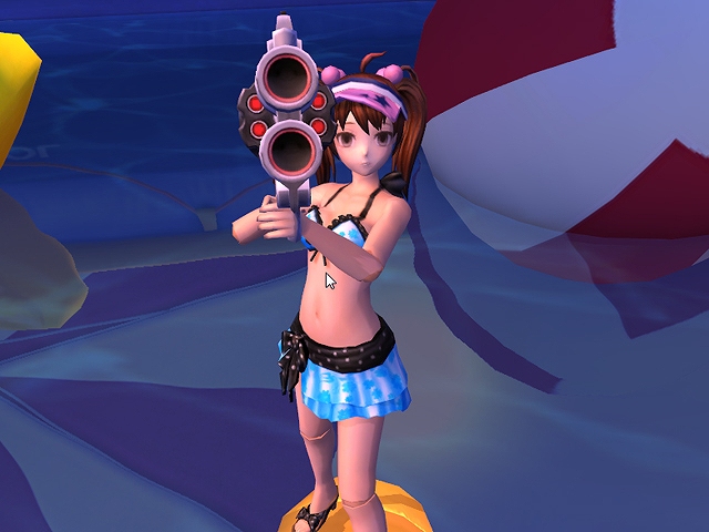 トイ・ウォーズ、水着をテーマにしたトイくじ第5弾復刻＆2012年バージョンカラーが登場！「スクール水着とリボルバズーカ」「フレッシュ水着と黄金マグロ」同時発売の画像