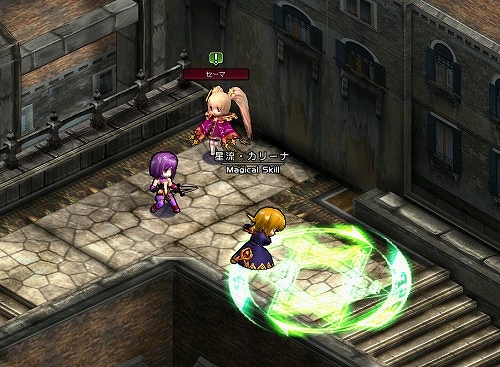 ル・シエル・ブルー、新マップ「魔法学園」「海底洞窟」を開放する大型アップデート第7弾「Rough Maelstrom」（ローグメイシュトローム）を実装の画像