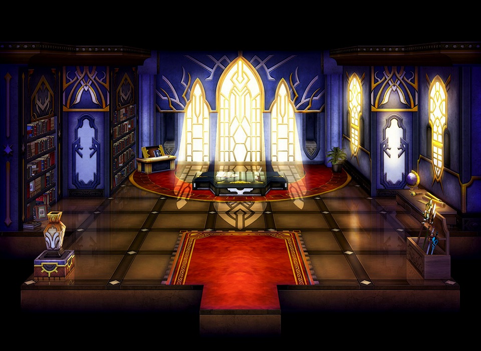 ル・シエル・ブルー、新マップ「魔法学園」「海底洞窟」を開放する大型アップデート第7弾「Rough Maelstrom」（ローグメイシュトローム）を実装の画像