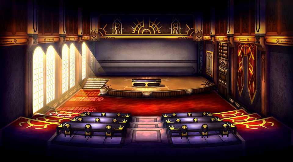 ル・シエル・ブルー、新マップ「魔法学園」「海底洞窟」を開放する大型アップデート第7弾「Rough Maelstrom」（ローグメイシュトローム）を実装の画像