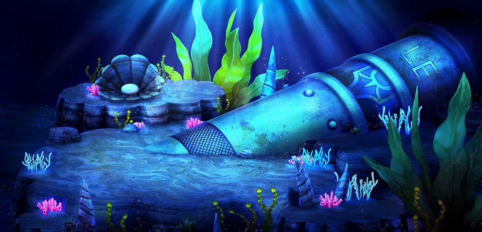 ル・シエル・ブルー、新マップ「魔法学園」「海底洞窟」を開放する大型アップデート第7弾「Rough Maelstrom」（ローグメイシュトローム）を実装の画像