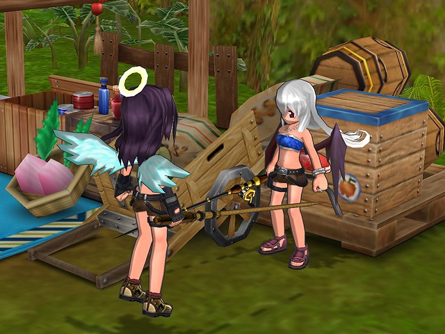 エミル・クロニクル・オンライン、暑い夏を吹き飛ばす「魅惑の夏祭り2012」が開催！の画像