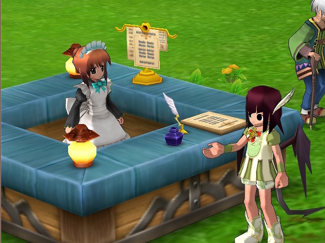 エミル・クロニクル・オンライン、暑い夏を吹き飛ばす「魅惑の夏祭り2012」が開催！の画像