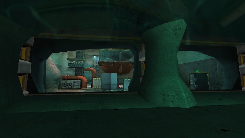 クロスファイア、新感覚の水中マップ「Submarine」実装！イベント「夏襲来！SUMMER-IMPACT」を開催の画像