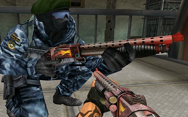 クロスファイア、新感覚の水中マップ「Submarine」実装！イベント「夏襲来！SUMMER-IMPACT」を開催の画像