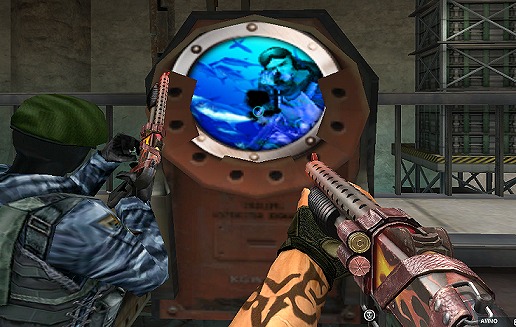 クロスファイア、新感覚の水中マップ「Submarine」実装！イベント「夏襲来！SUMMER-IMPACT」を開催の画像