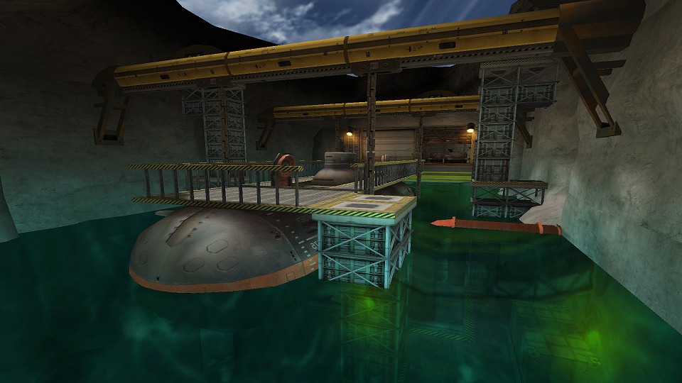 クロスファイア、新感覚の水中マップ「Submarine」実装！イベント「夏襲来！SUMMER-IMPACT」を開催の画像