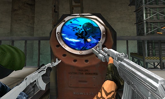 クロスファイア、新感覚の水中マップ「Submarine」実装！イベント「夏襲来！SUMMER-IMPACT」を開催の画像