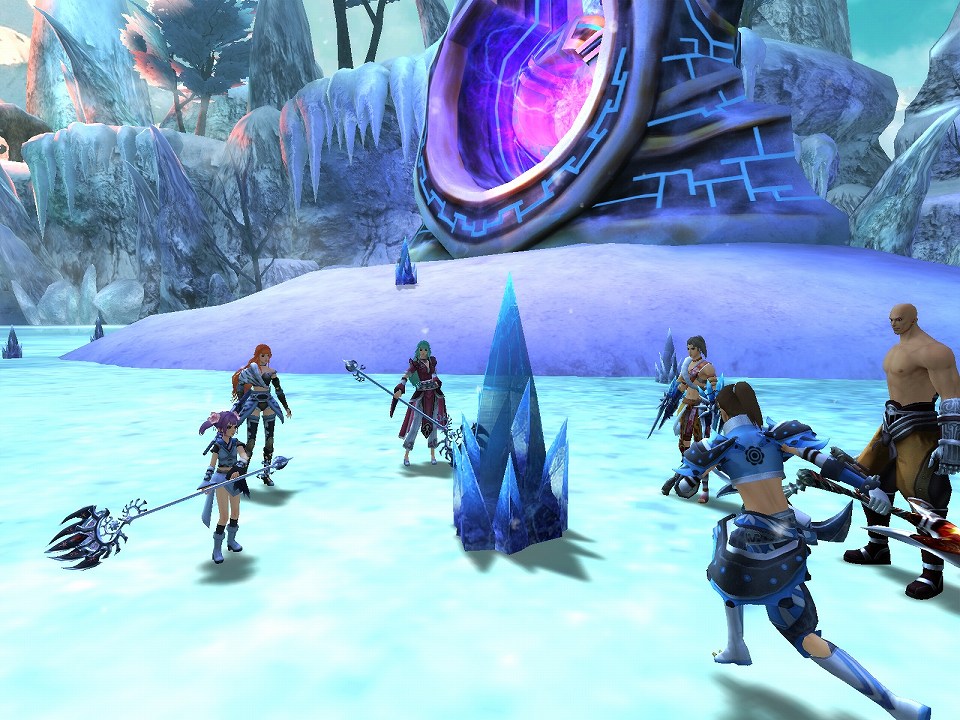 アークフロンティア、第8チャンネルを追加＆ジェム争奪戦イベント「アイシーウォー」＆閃きが命の頭脳パズルゲーム「シナプスリンク」を実装の画像