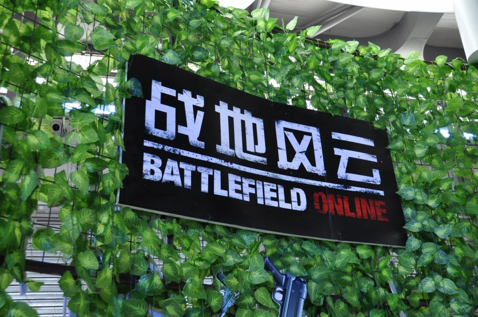 【ChinaJoy 2012】リアルな戦場をオンラインで存分に楽しめる「BATTLE FIELD ONLINE」やタブレット・スマホ対応のアプリも出展されたEAブースレポの画像