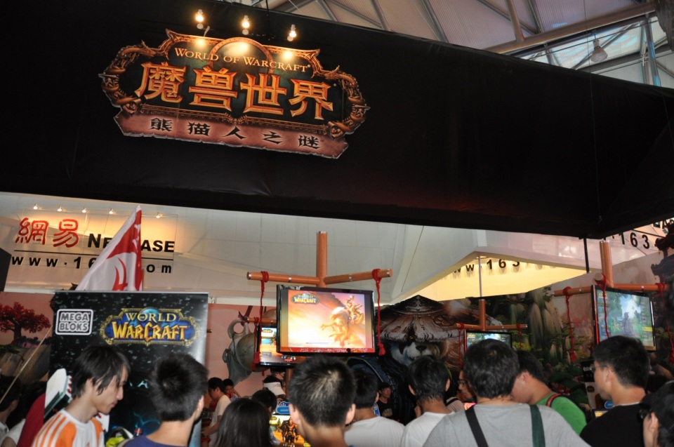 【ChinaJoy 2012】「DiabloIII」はアートワークのみ展示、「StarCraftII」や「World of Warcraft」はもちろんプレイアブル！Blizzard Entertainmentブースレポの画像