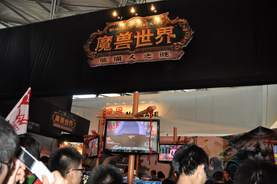 【ChinaJoy 2012】「DiabloIII」はアートワークのみ展示、「StarCraftII」や「World of Warcraft」はもちろんプレイアブル！Blizzard Entertainmentブースレポの画像