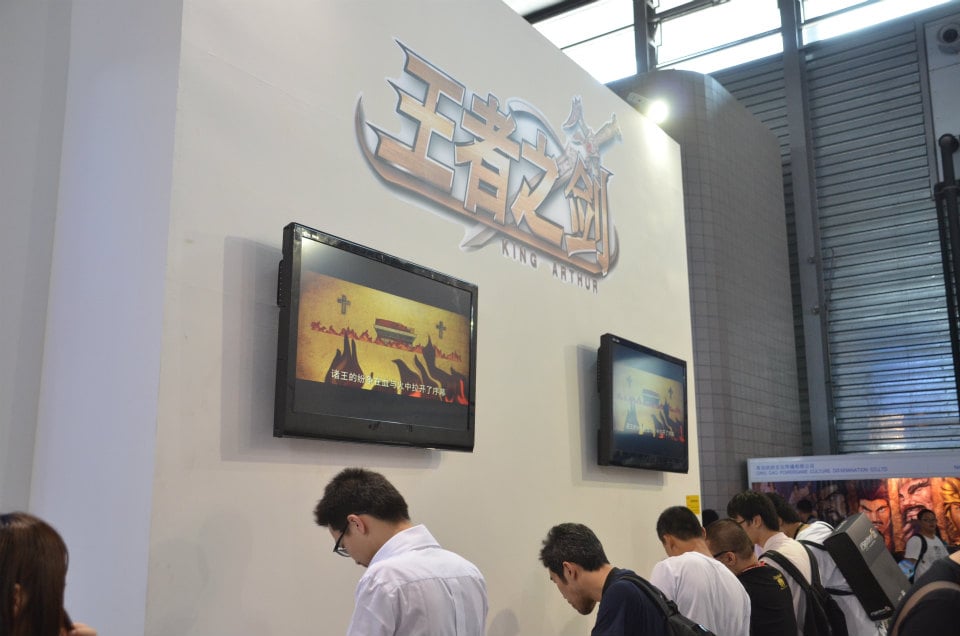 【ChinaJoy 2012】アプリの出展も多い「kongzhong」ブースやモーションセンサー活用タイトルが目を引く「imove」ブースなどを写真で紹介！の画像