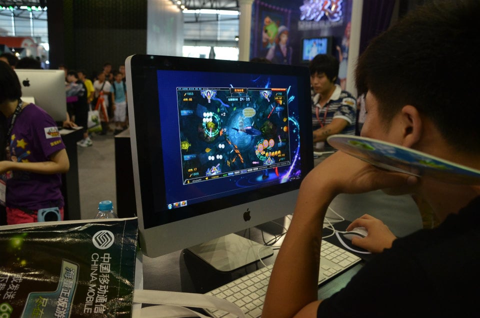 【ChinaJoy 2012】アプリの出展も多い「kongzhong」ブースやモーションセンサー活用タイトルが目を引く「imove」ブースなどを写真で紹介！の画像