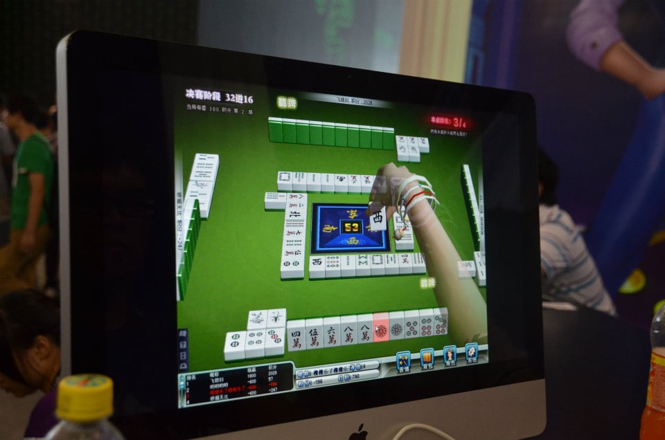 【ChinaJoy 2012】アプリの出展も多い「kongzhong」ブースやモーションセンサー活用タイトルが目を引く「imove」ブースなどを写真で紹介！の画像