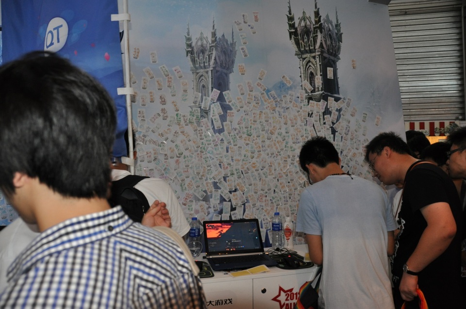 【ChinaJoy 2012】今年のテーマは「2012 Shanda GAME ALLSTAR」！「ドラゴンネスト」新キャラクター「カーリー」も遊べたShanda Games（盛大遊戯）ブースレポの画像