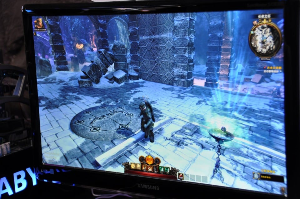 【ChinaJoy 2012】「聖闘士星矢 ONLINE」シアターではムービーが公開、「Torch LightII」「Dungeons and Dragons Neverwinter」も展示！PERFECT WORLDブースレポの画像