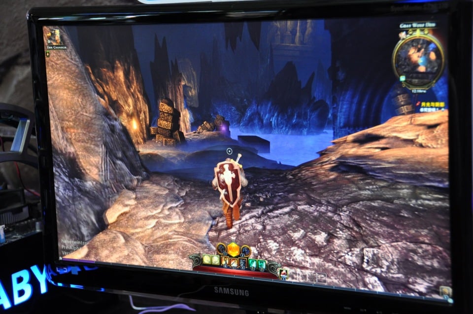 【ChinaJoy 2012】「聖闘士星矢 ONLINE」シアターではムービーが公開、「Torch LightII」「Dungeons and Dragons Neverwinter」も展示！PERFECT WORLDブースレポの画像