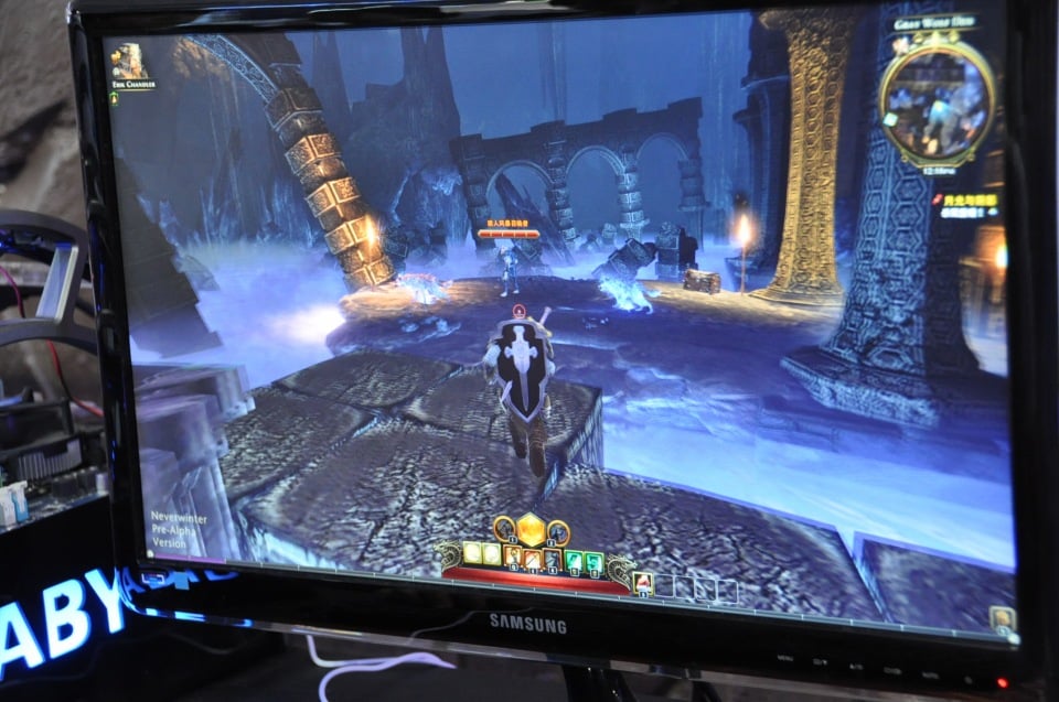 【ChinaJoy 2012】「聖闘士星矢 ONLINE」シアターではムービーが公開、「Torch LightII」「Dungeons and Dragons Neverwinter」も展示！PERFECT WORLDブースレポの画像