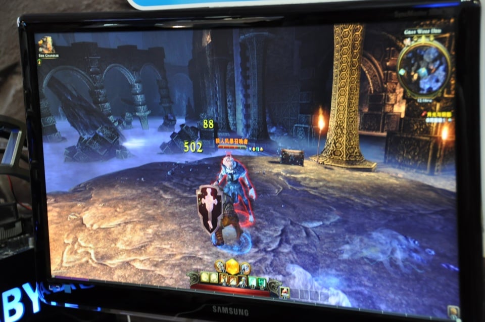 【ChinaJoy 2012】「聖闘士星矢 ONLINE」シアターではムービーが公開、「Torch LightII」「Dungeons and Dragons Neverwinter」も展示！PERFECT WORLDブースレポの画像