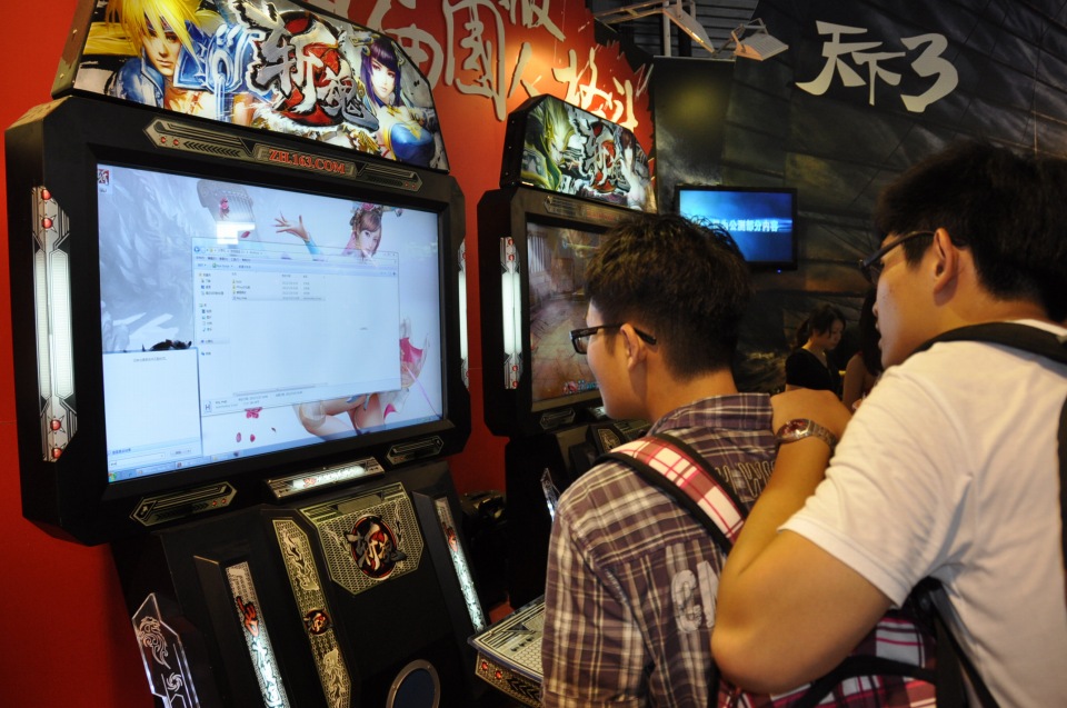 【ChinaJoy 2012】横スクロールアクション「斬魂」をアーケード機でプレイ！「英雄三国」や「情女幽魂Online」も展示されたNetEaseブースレポの画像