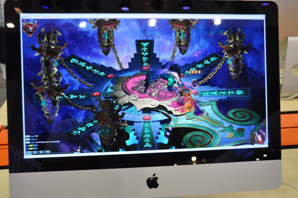 【ChinaJoy 2012】Mac対応「弁天僻地」やモニターを縦に3つ並べて遊ぶ強者タイトルも登場！「神仙道」や「桃園」も出展の画像