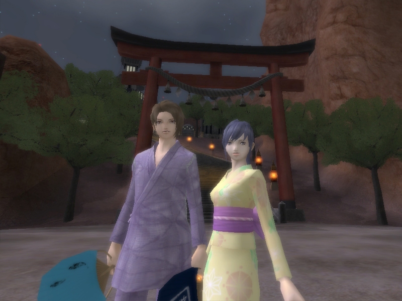 真・女神転生IMAGINE、浴衣に花火にシーサーも！夏の納涼アイテムが貰えるキャンペーン開催の画像