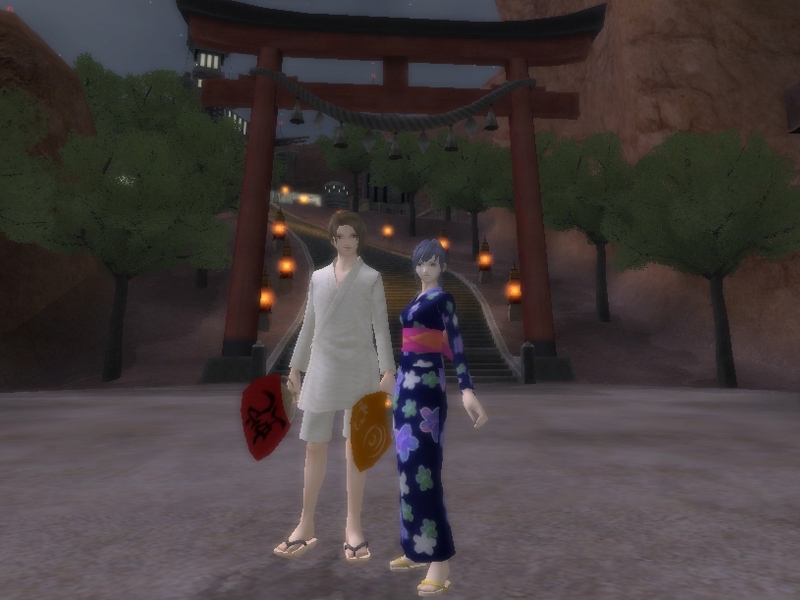 真・女神転生IMAGINE、浴衣に花火にシーサーも！夏の納涼アイテムが貰えるキャンペーン開催の画像