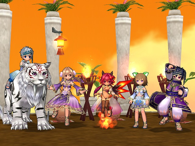 エミル・クロニクル・オンライン、「おでかけECO」第三弾は石川で開催！ECOくじ「スカーレット・フレイム」が発売開始の画像