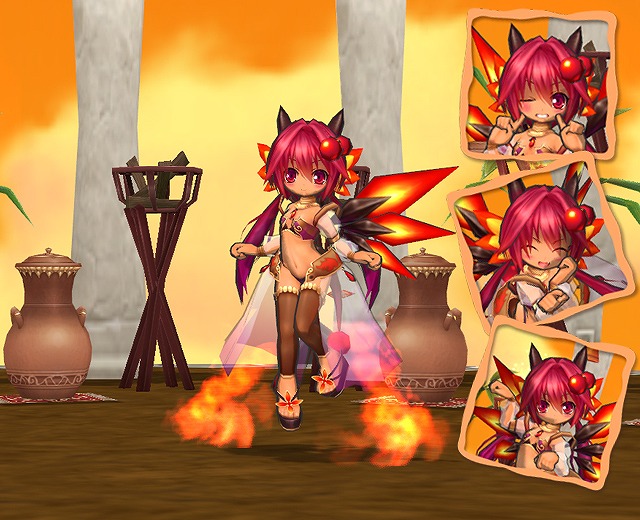 エミル・クロニクル・オンライン、「おでかけECO」第三弾は石川で開催！ECOくじ「スカーレット・フレイム」が発売開始の画像