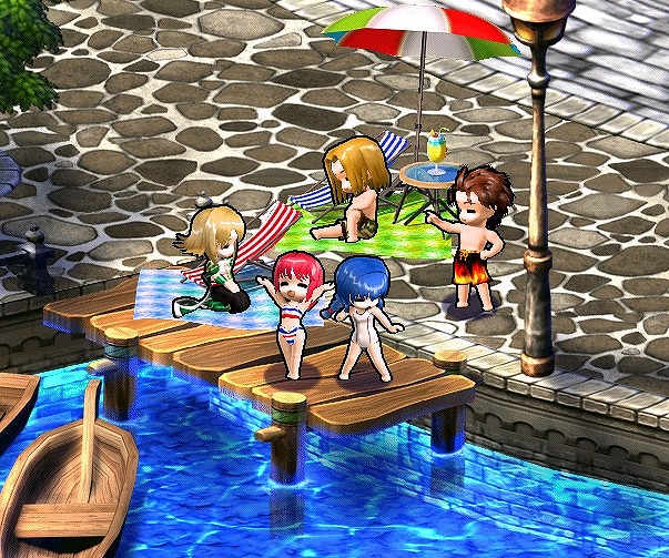 ル・シエル・ブルー、シエルの夏を満喫しよう！夏祭りイベントを開催の画像