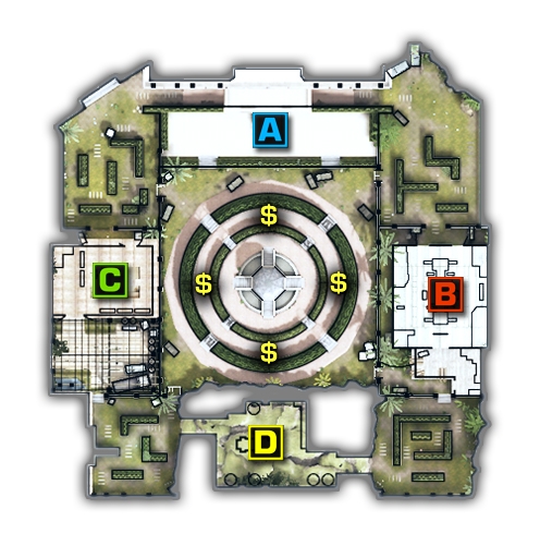 シャドウカンパニー、新たに追加されるマップ「Bloody Mansion」と3種類の武器を公開の画像