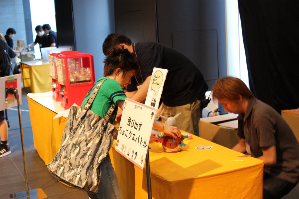 新たなコンテンツや企画が続々発表された「アットゲームズファン感謝祭2012 in 東京 セルフィフェスティバル」の模様をリポートの画像