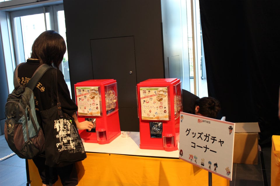 新たなコンテンツや企画が続々発表された「アットゲームズファン感謝祭2012 in 東京 セルフィフェスティバル」の模様をリポートの画像