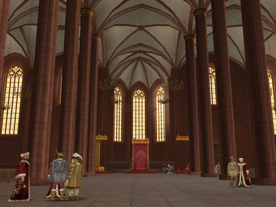 大航海時代 Online、Chapter1「双頭の鷲」最新情報第四弾公開！神聖ローマ皇帝の選挙を支援して帝政に介入しようの画像