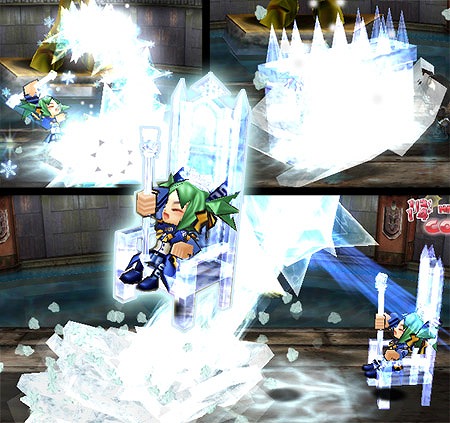 ゲットアンプドX、全てを凍り付かせるアクセサリ「フロストエンプレス」登場の画像