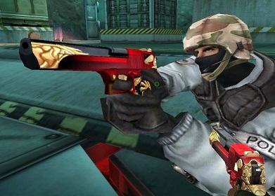 クロスファイア、新武器「D.E–Royal Dragon」＆「HK 416C」実装！イベント「スクショ・イラストコンテスト」も開催の画像