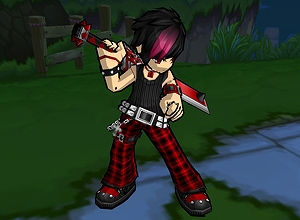 エルソード、エリオス夏祭り＆ラシェ新二次職実装前夜祭開催！「ゴシックパンクルック」登場の画像