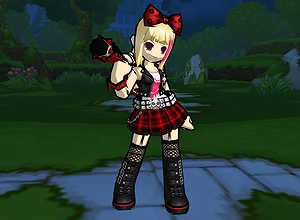 エルソード、エリオス夏祭り＆ラシェ新二次職実装前夜祭開催！「ゴシックパンクルック」登場の画像