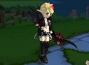 エルソード、エリオス夏祭り＆ラシェ新二次職実装前夜祭開催！「ゴシックパンクルック」登場の画像