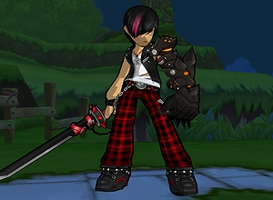 エルソード、エリオス夏祭り＆ラシェ新二次職実装前夜祭開催！「ゴシックパンクルック」登場の画像