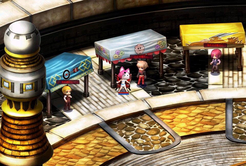 ル・シエル・ブルー、夏祭りイベント限定NPCが登場！明日はGMイベントで盛り上がろうの画像