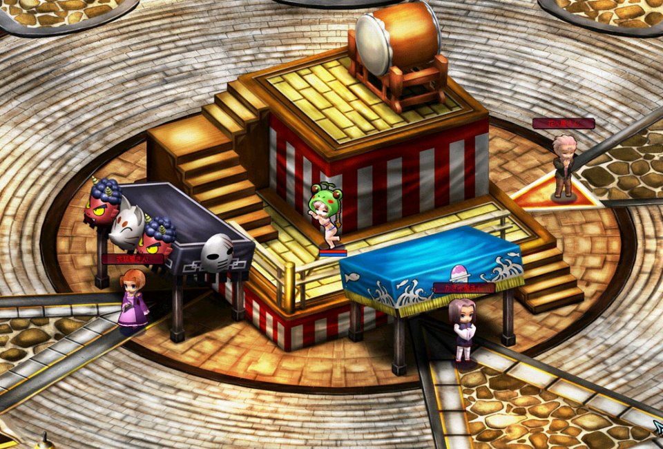 ル・シエル・ブルー、夏祭りイベント限定NPCが登場！明日はGMイベントで盛り上がろうの画像