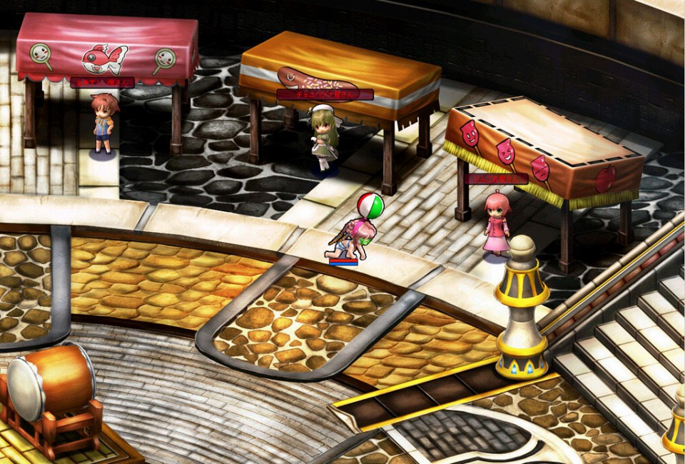 ル・シエル・ブルー、夏祭りイベント限定NPCが登場！明日はGMイベントで盛り上がろうの画像