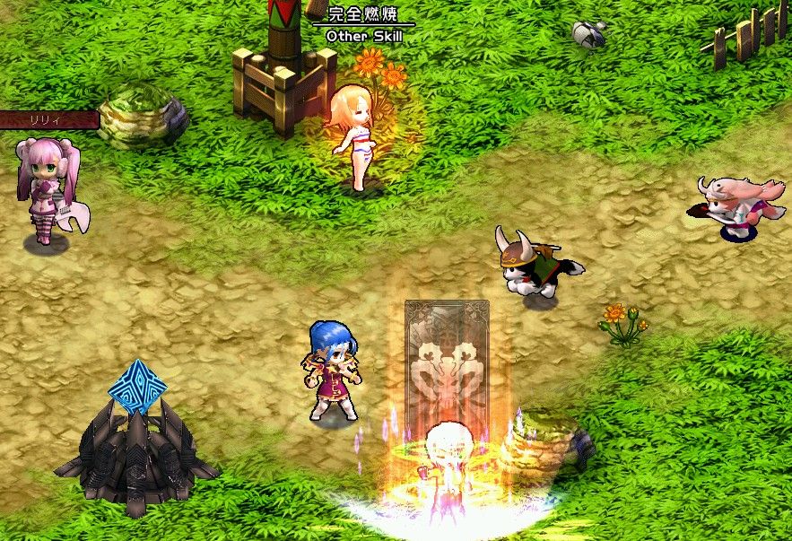 ル・シエル・ブルー、夏祭りイベント限定NPCが登場！明日はGMイベントで盛り上がろうの画像